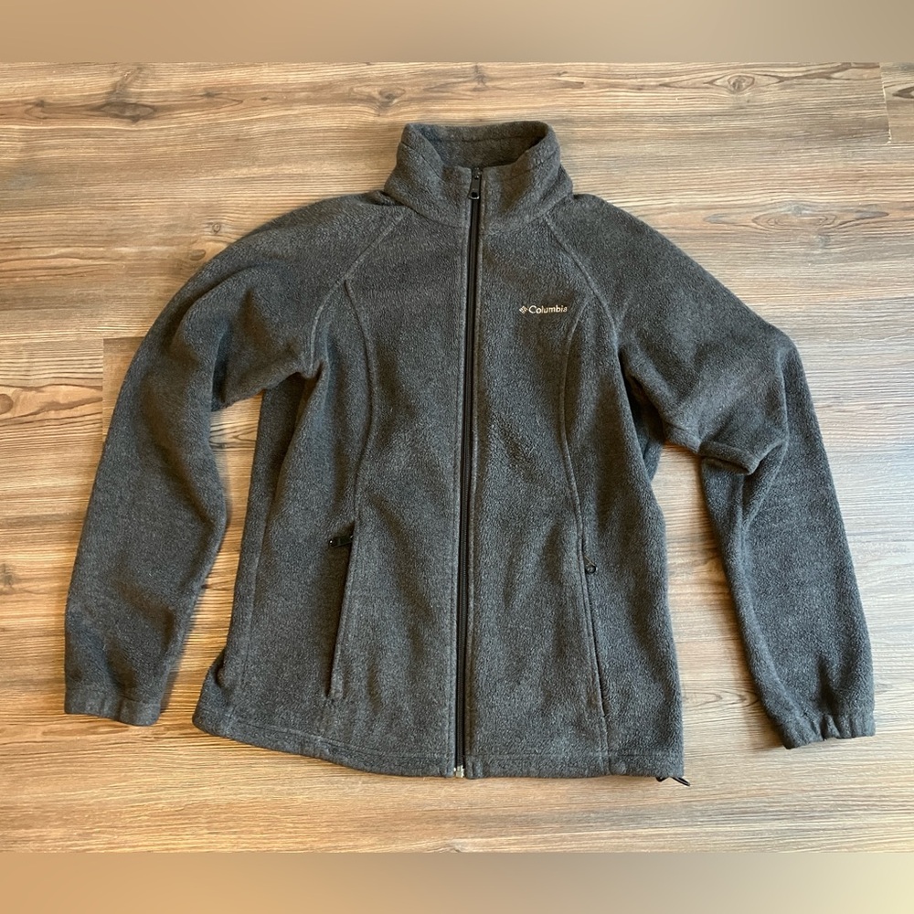 Columbia Charcoal Fleece Jacket